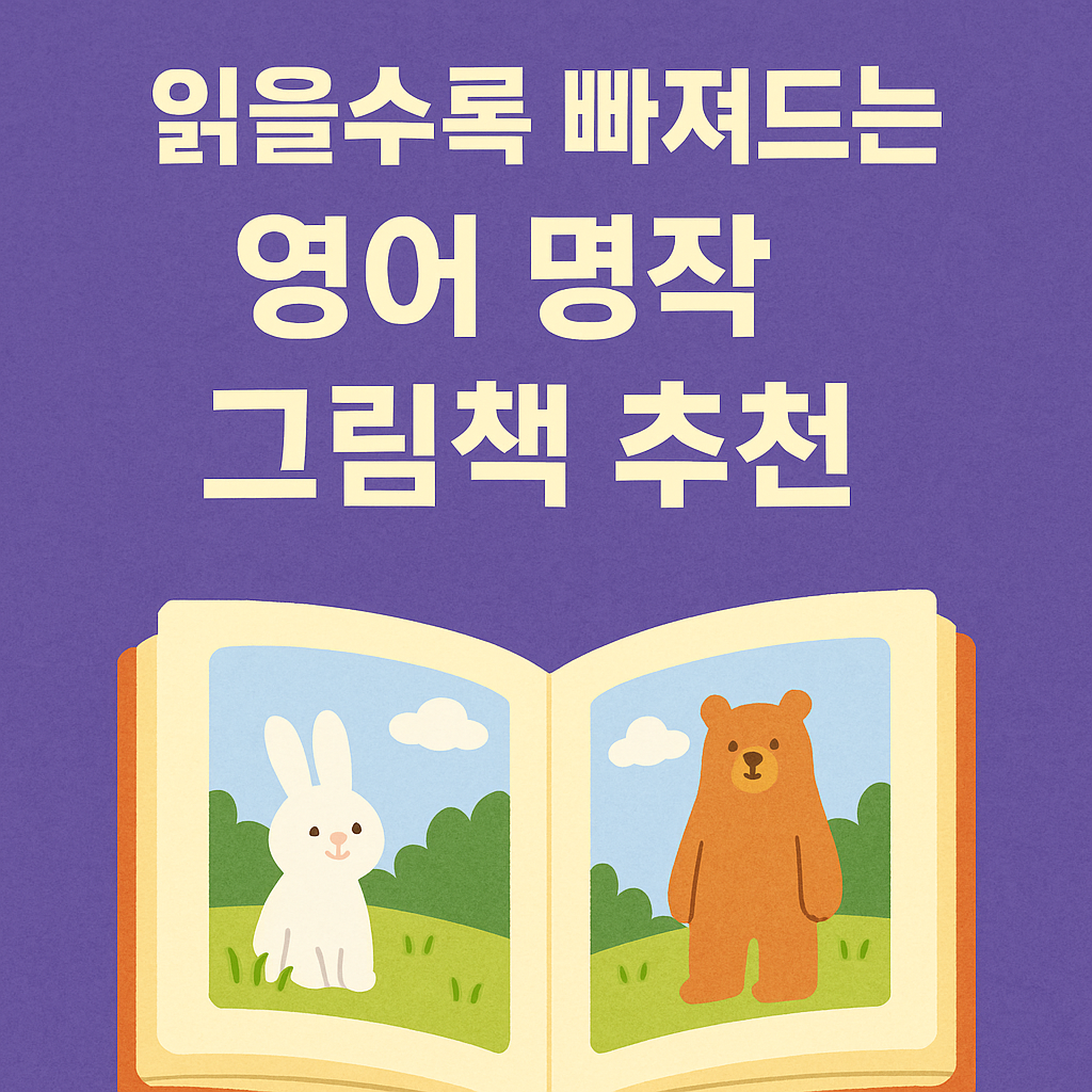 📚읽을수록 빠져드는 영어 명작 그림책 추천
