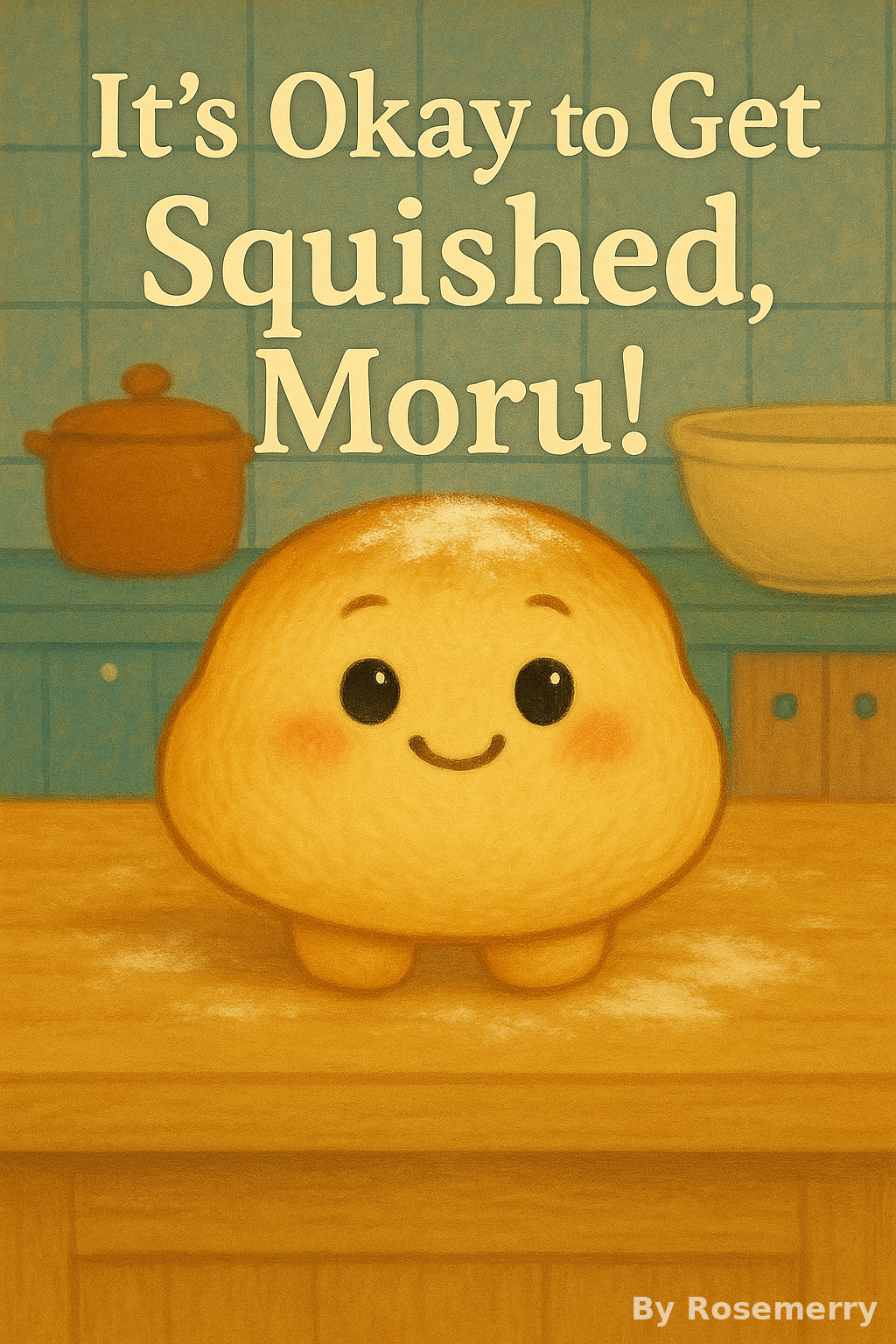 It’s Okay to Get Squished, Moru!
